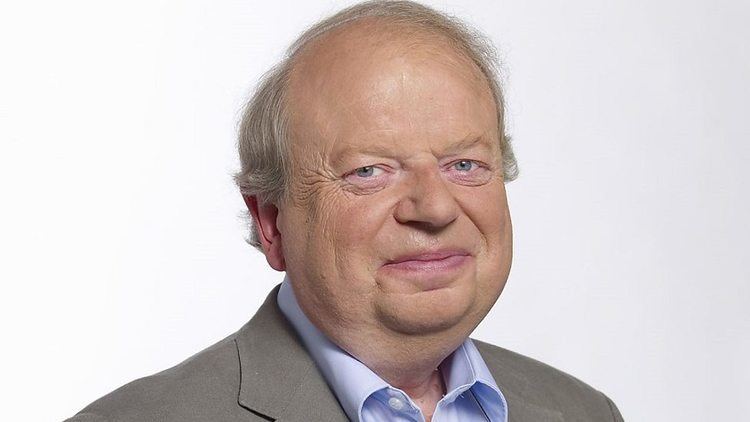 John Sergeant (journalist) BBC Radio Derby Andy Potter Broadcaster and journalist
