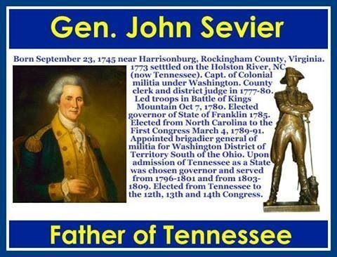 John Sevier 77 best General John Sevier images on Pinterest Family history
