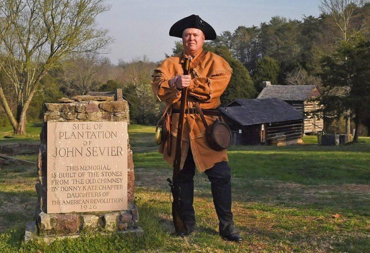 John Sevier John Sevier Tennessees first governor was a pioneer hero and born