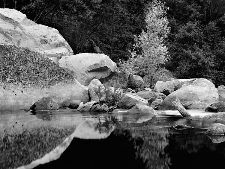 John Sexton (photographer) John Sexton Reflections On Nature in Black and White
