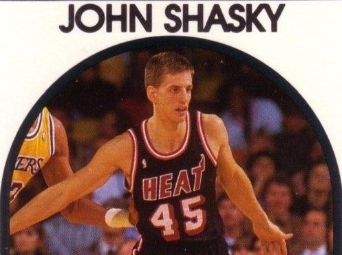 John Shasky We Like Obscure NBA Players John Shasky The NoLook Pass