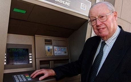 John Shepherd-Barron John ShepherdBarron cash machine inventor dies Telegraph