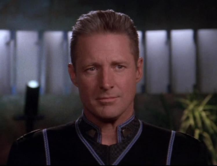 John Sheridan (Babylon 5) Captain John Sheridan Babylon 5 Commanding Officer Babylon 5