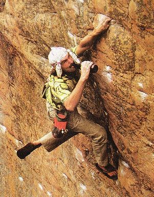 John Sherman (climber) Rock Climbing Photo John Sherman BOOM