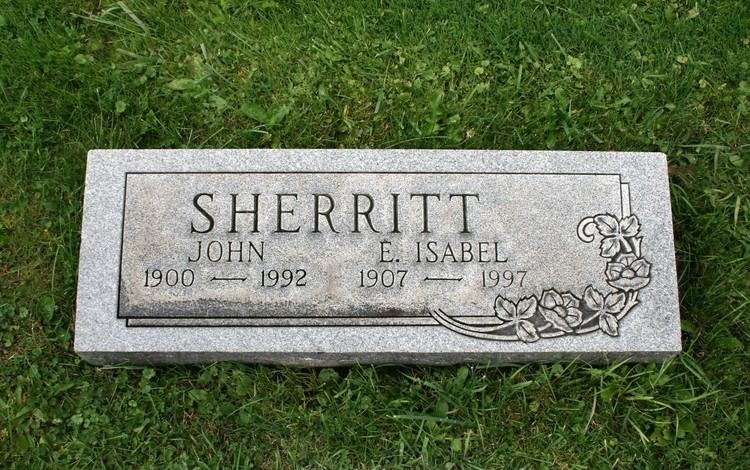 John Sherritt John Sherritt 1900 1992 Find A Grave Memorial