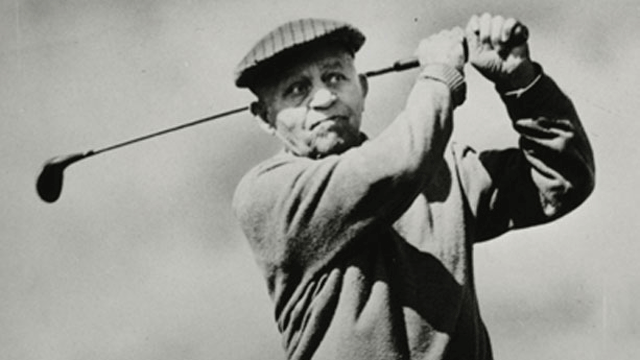 John Shippen John Shippen Jr the first AfricanAmerican golf professional