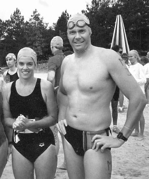 John Shrum John Shrum Memorial Cable Swim History Virginia Masters Swimming