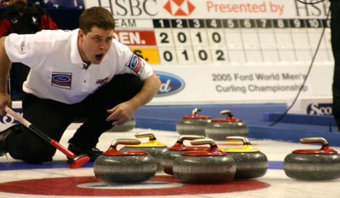John Shuster Apparently US Curling Fans Are Pissed at Olympian John