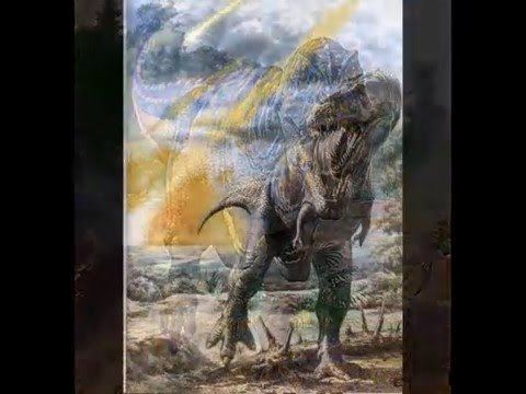 John Sibbick Art by John Sibbick Dinosaurs and Thecodonts YouTube