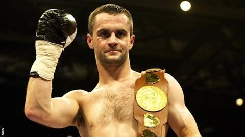 John Simpson (boxer) Greenock boxer John Simpson still dreams of world title shot BBC Sport
