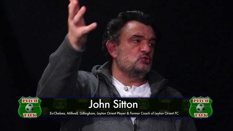 John Sitton Pitch Talk Meets John Sitton Sitts on Leyton Orient the Olympic