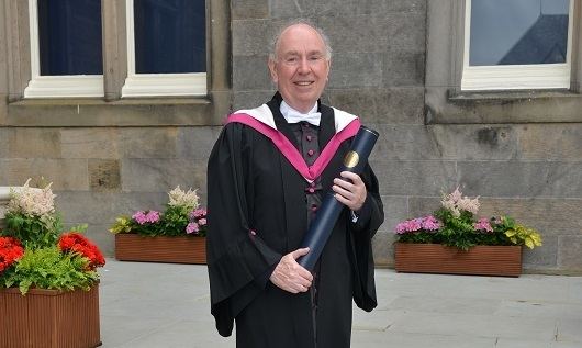 John Skehel 2015 Laureation address Sir John Skehel University of St Andrews