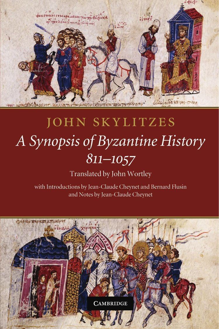 John Skylitzes John Skylitzes A Synopsis of Byzantine History 8111057