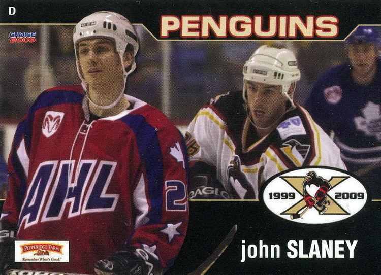 John Slaney John Slaney Player39s cards since 1999 2009 penguins