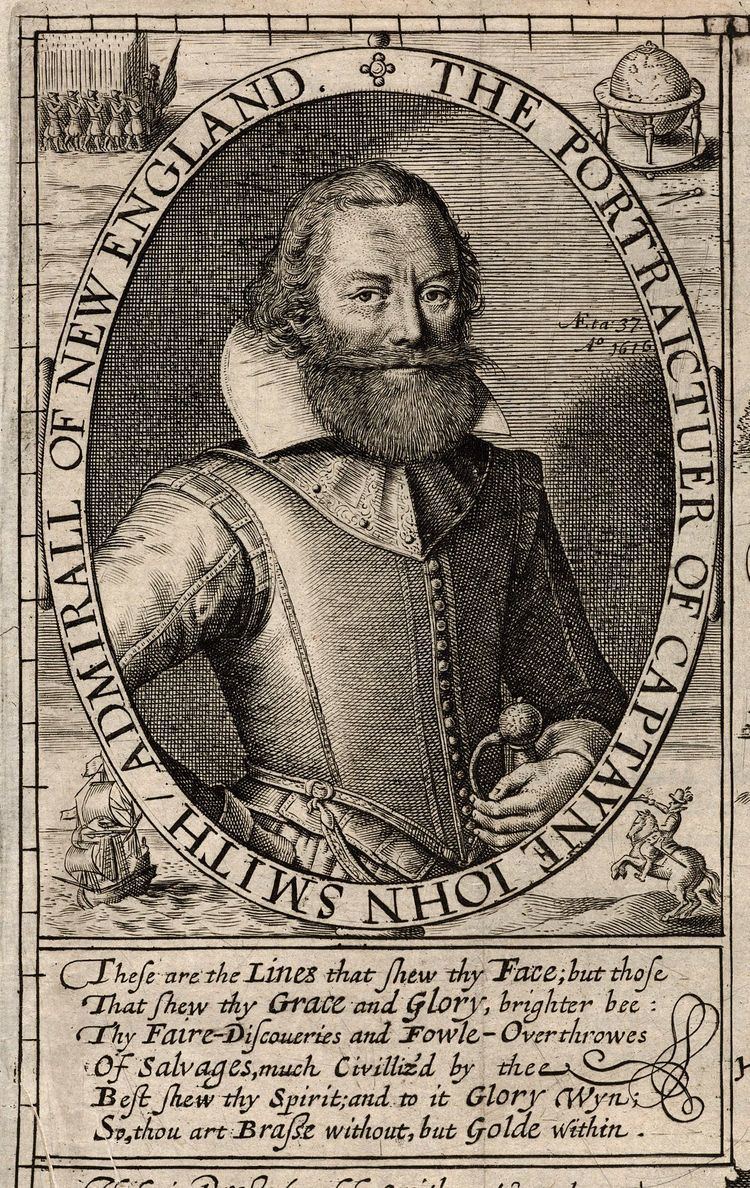 John Smith (Cavalier, born 1608) John Smith explorer Wikipedia