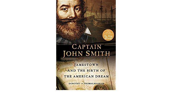 John Smith (inside-left) Captain John Smith Jamestown and the Birth of the American Dream