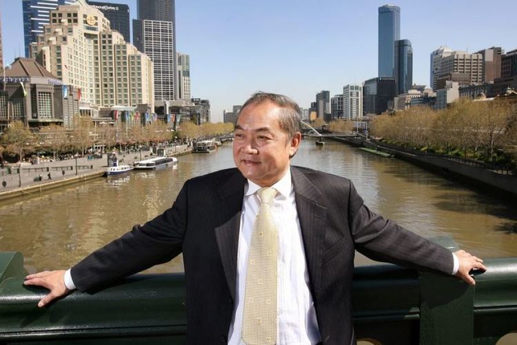 John So Hong Kongborn Lord Mayor of Melbourne John So ABC