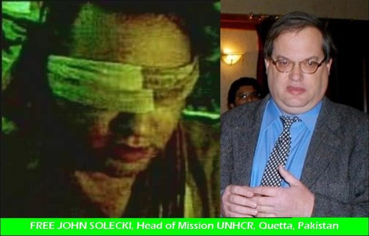 John Solecki Let us build Pakistan LUBP John Solecki Kidnappers Casual