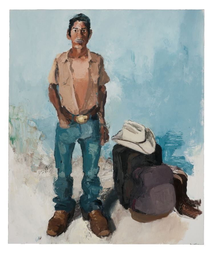 John Sonsini John Sonsinis Expressionist Portraits Of Latino Laborers PHOTOS