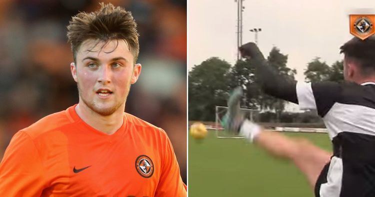 John Soutar Dundee United39s John Souttar knows how to score a sweet