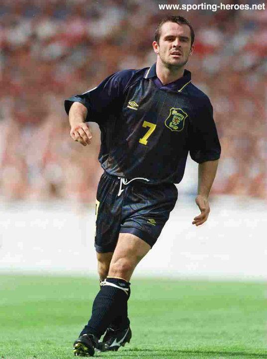 John Spencer (Australian footballer) John SPENCER Scottish International football Caps Scotland