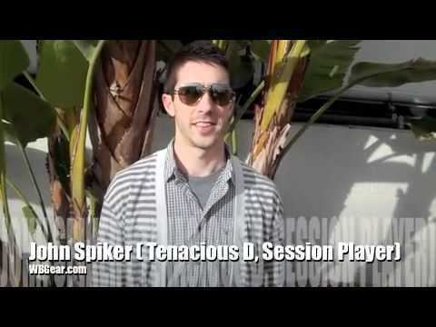 John Spiker JOHN SPIKER Tenacious D Session Player WBGEAR YouTube