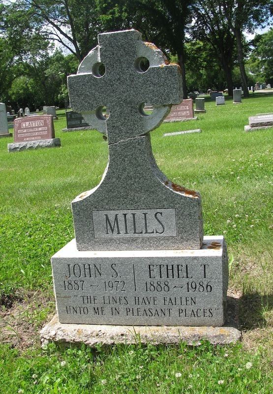 John Sproule Mills John Sproule Mills 1887 1972 Find A Grave Memorial