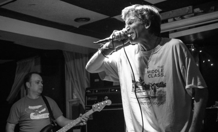 John Stabb (musician) John Stabb Vocalist Of Government Issue Dies At Age 54 Bandwidth