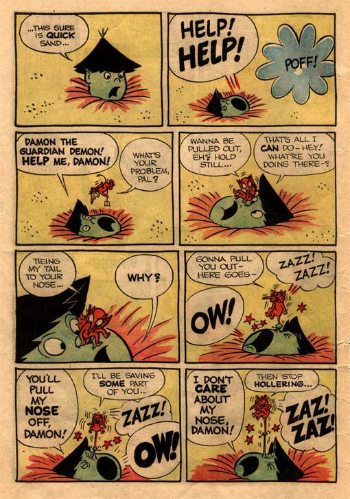 John Stanley (cartoonist) Little Lulu Versus Donald Duck sans everything