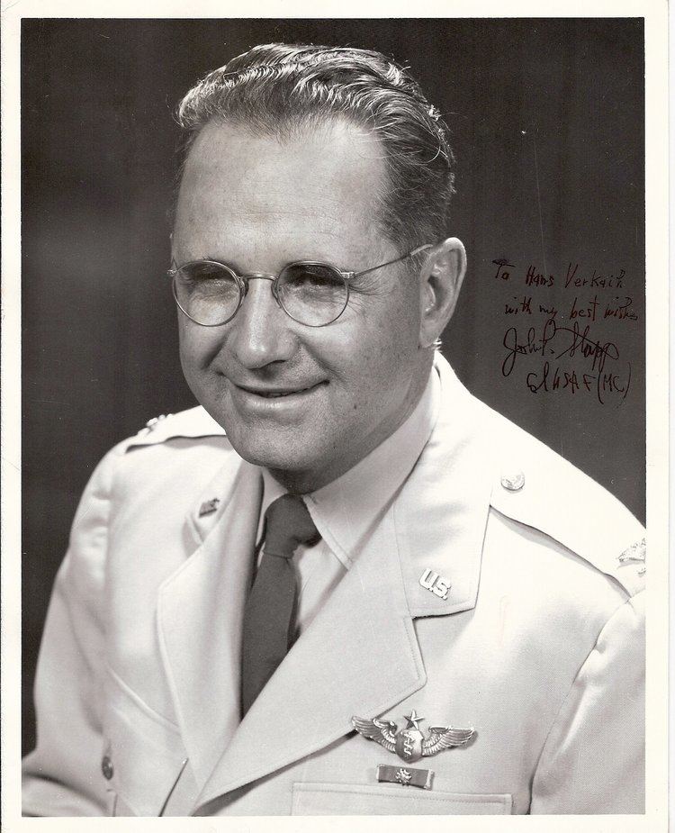 John Stapp Autographs Aviation And Space FOR SALE John Paul Stapp