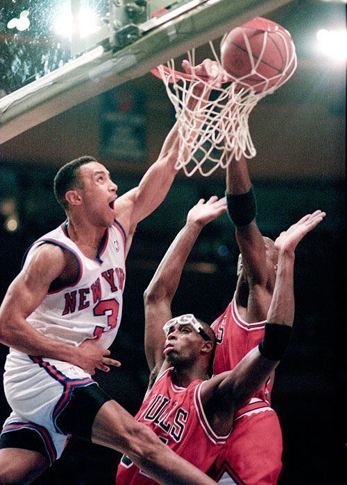 John Starks (basketball) 153 best KNICKS images on Pinterest New york knicks Basketball
