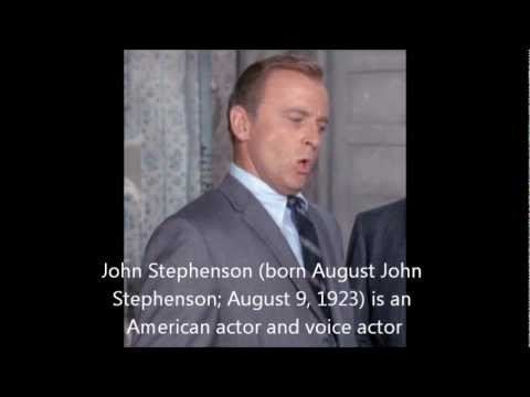 John Stephenson (actor) Voice Actor Facts 5 John Stephenson YouTube