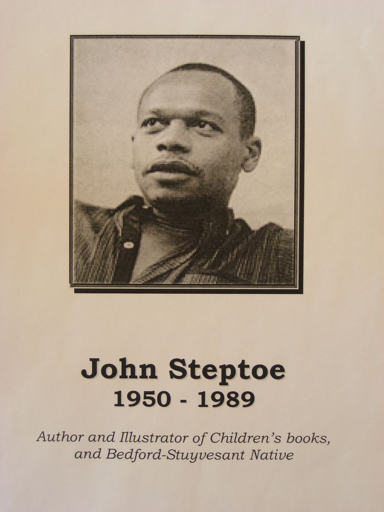 John Steptoe John Steptoe author of Stevie and Mufaro39s Beautiful