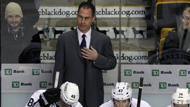John Stevens (ice hockey) Kings promote John Stevens to head coach NHL on CBC Sports