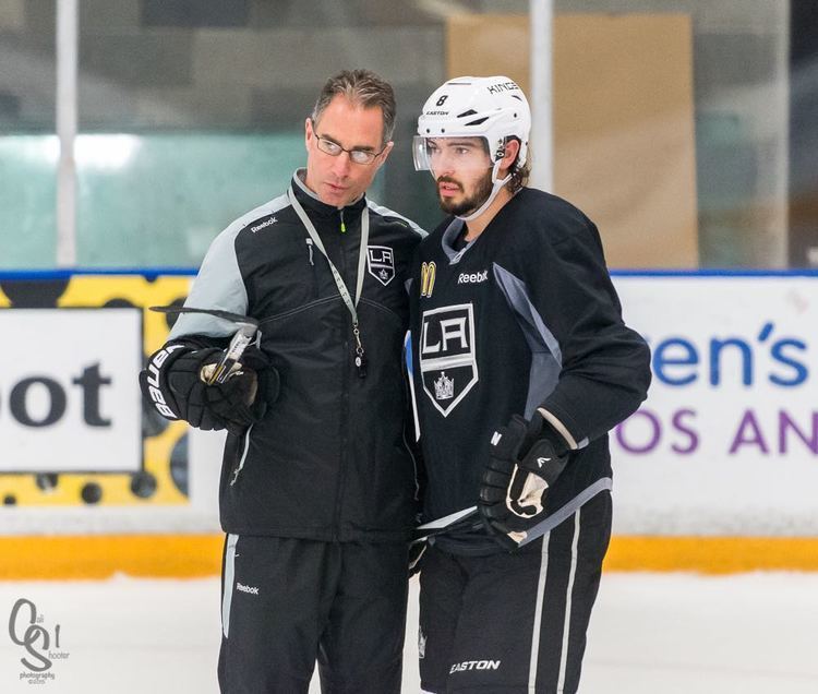 John Stevens (ice hockey) LA Kings New Head Coach Gets Analytical About His Teams Offensive