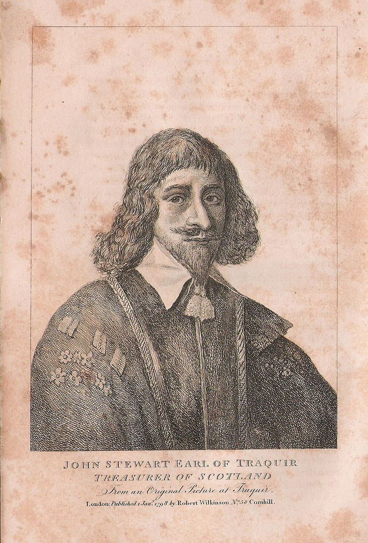 John Stewart, 1st Earl of Traquair