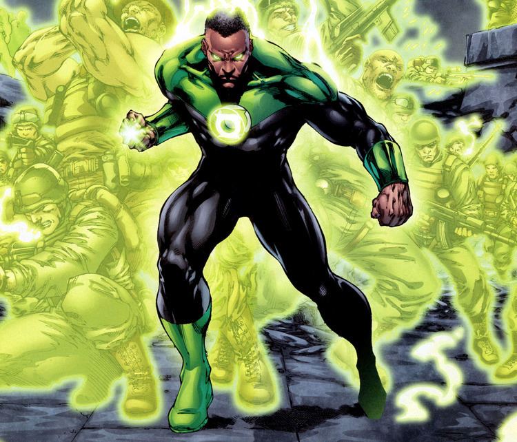 John Stewart (comics) Is Arrow39s John Diggle Really John Stewart AKA The Green Lantern