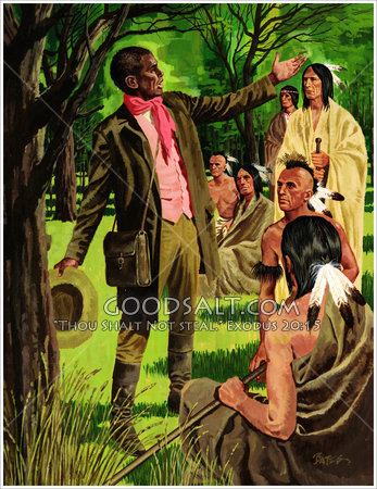 John Stewart (missionary) African American Missionary History John Stewart Loving Christ