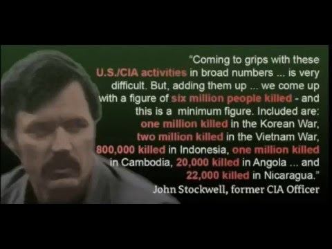 John Stockwell CIA Whistleblower John Stockwell The Praetorian Guard YouTube
