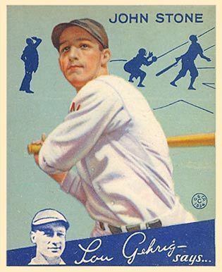 John Stone (baseball)