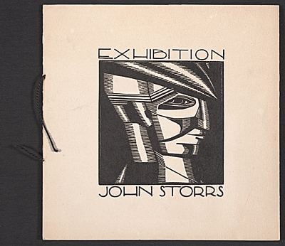 John Storrs John Storrs exhibition from the John Henry Bradley Storrs