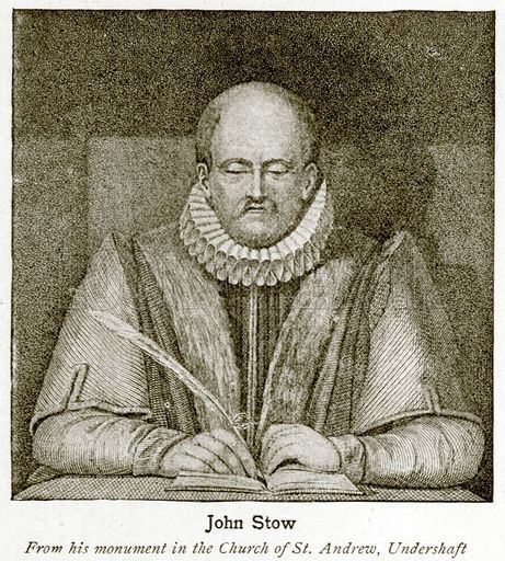 John Stow Historical articles and illustrations Blog Archive