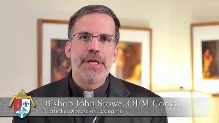 John Stowe Welcome to IChoseYoucom Bishop John Stowe OFM Conv YouTube