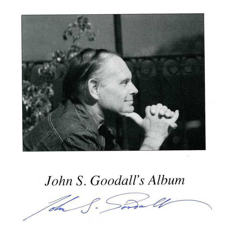 John S. Goodall wwwbrownstudiescoukPortraitJSGoodallsmalljpg
