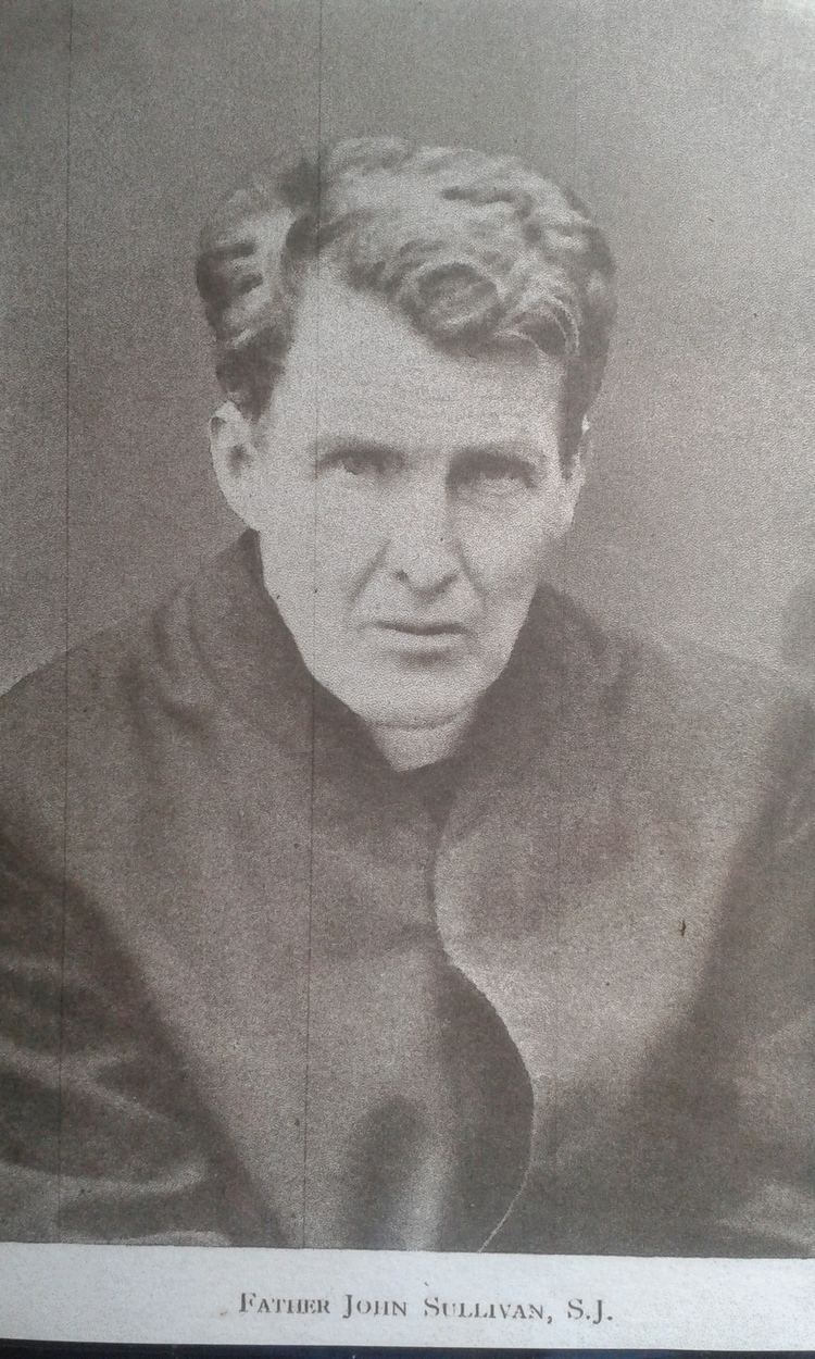 John Sullivan (Jesuit) Conversion Catholics in Ireland