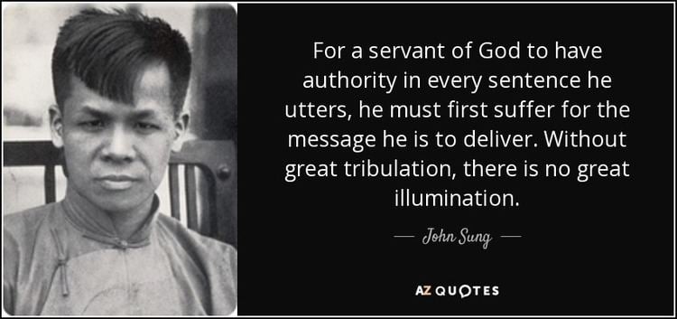 John Sung QUOTES BY JOHN SUNG AZ Quotes