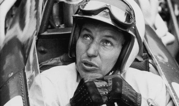 John Surtees Racing legend John Surtees is a true knight of the road