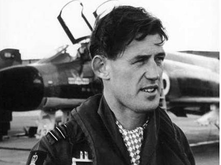 John Sutton (RAF officer) John Sutton Cold War fighter pilot who later rose through the ranks