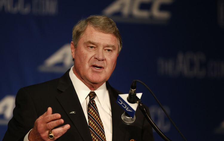 John Swofford Swofford says AFAM scandal never arose any issue during his watch