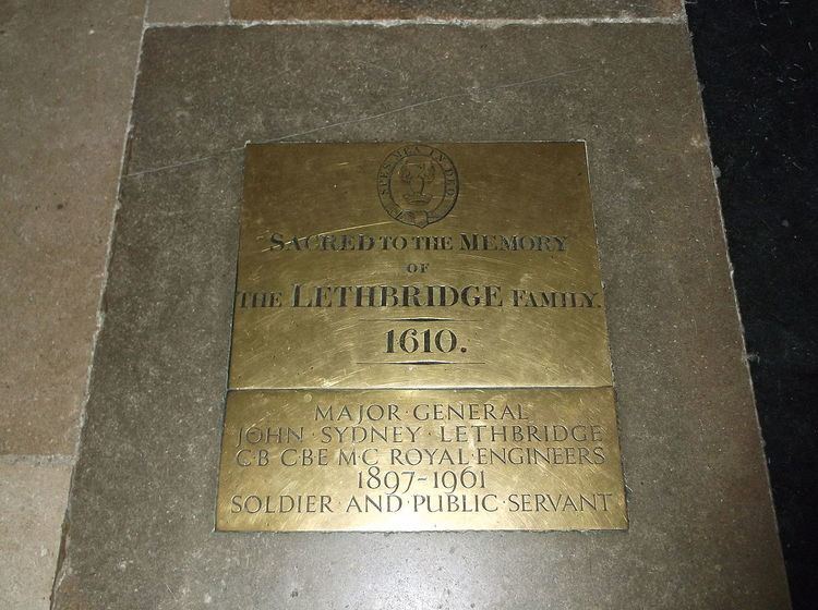 John Sydney Lethbridge
